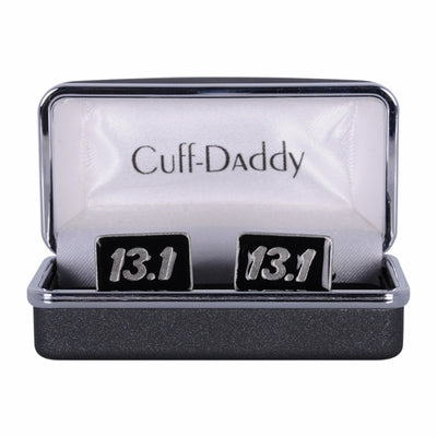 13.1 Half Marathon Cufflinks