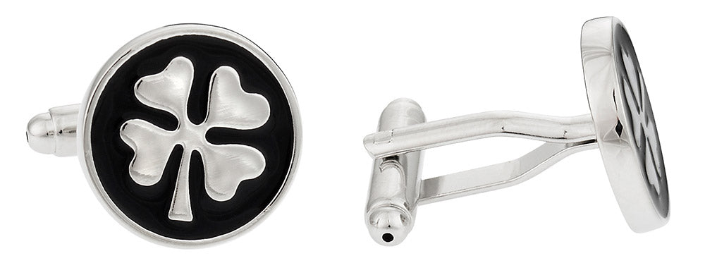 4 Leaf Clover Cufflinks