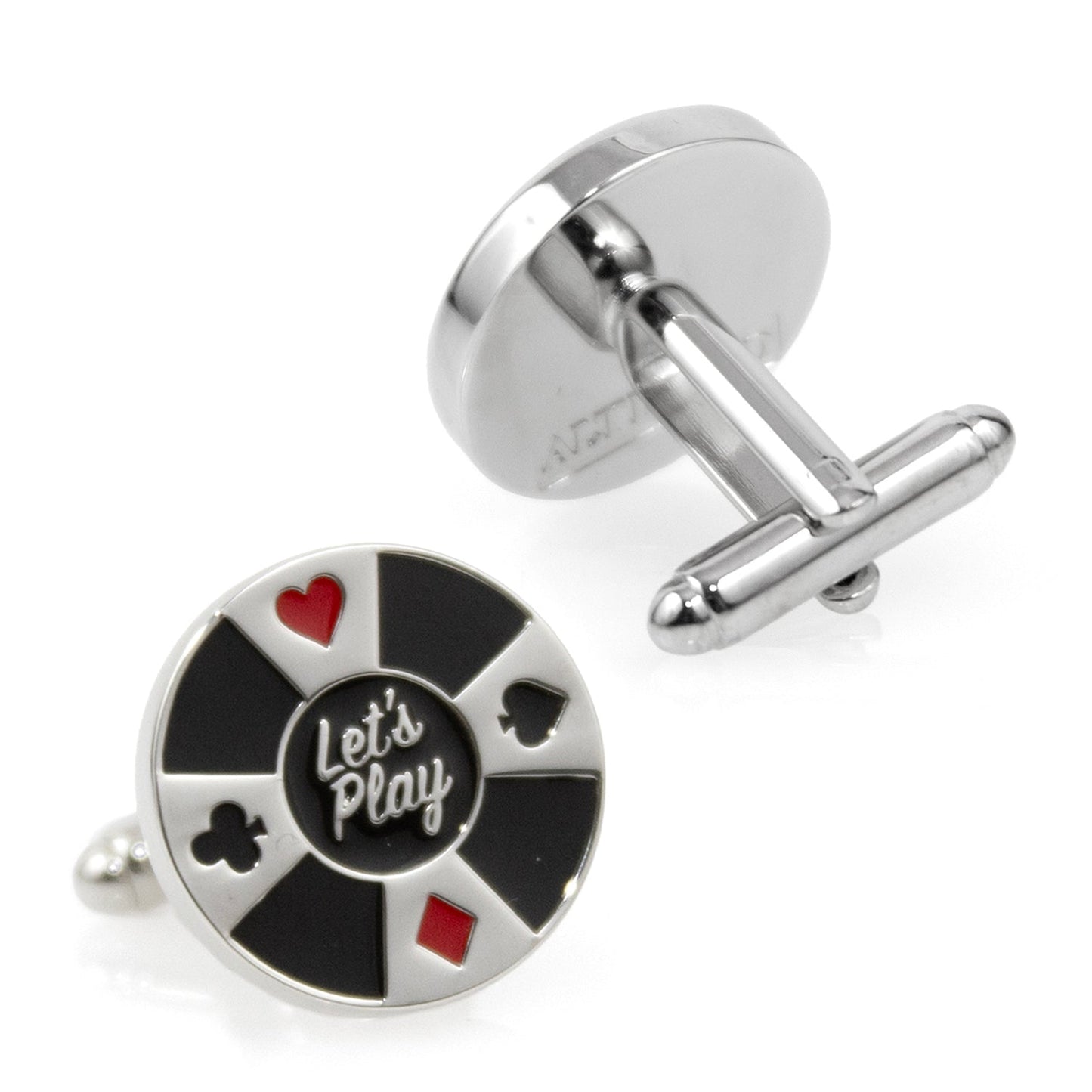Poker Chip Cufflinks