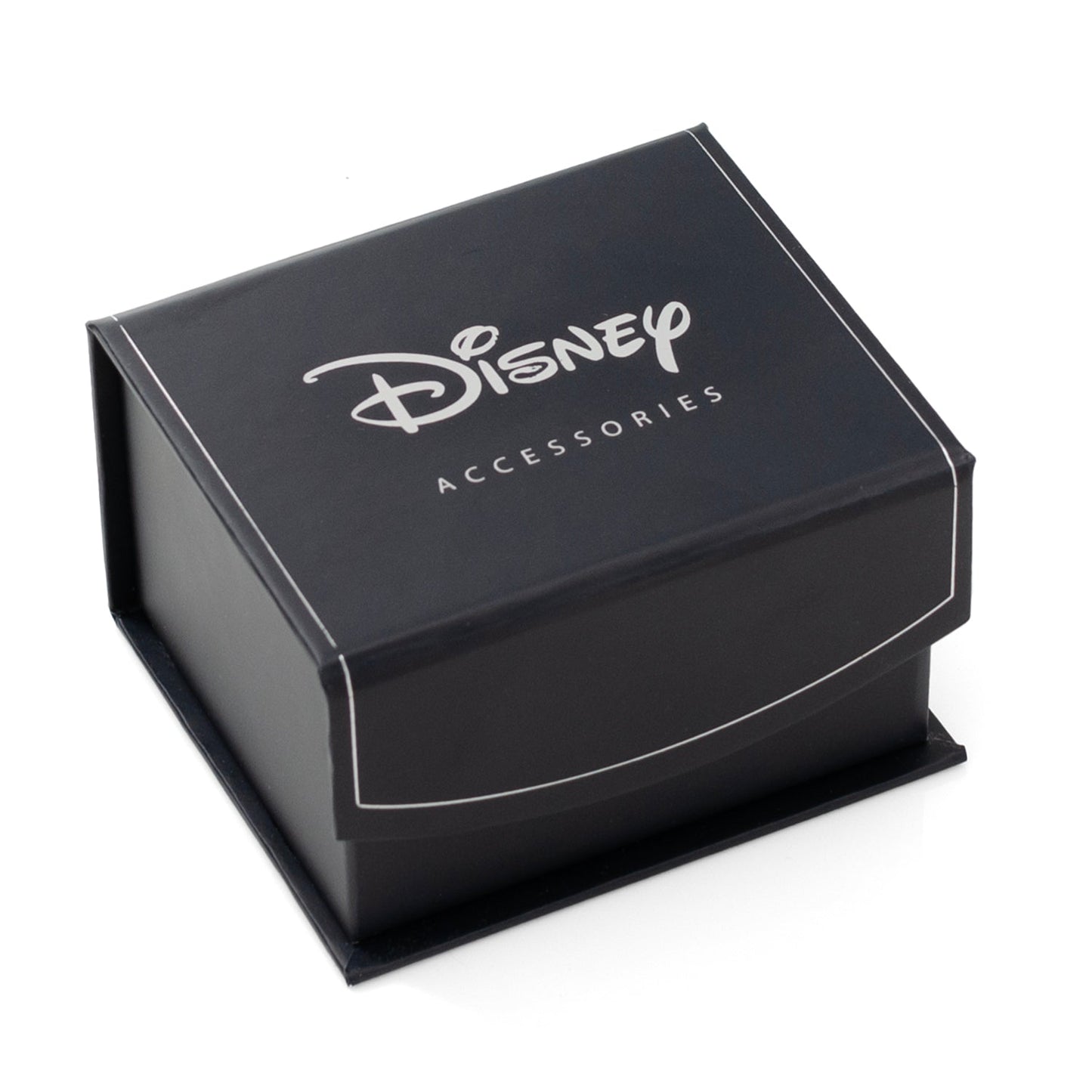 Stainless Steel Mickey Mouse Silhouette Cufflinks