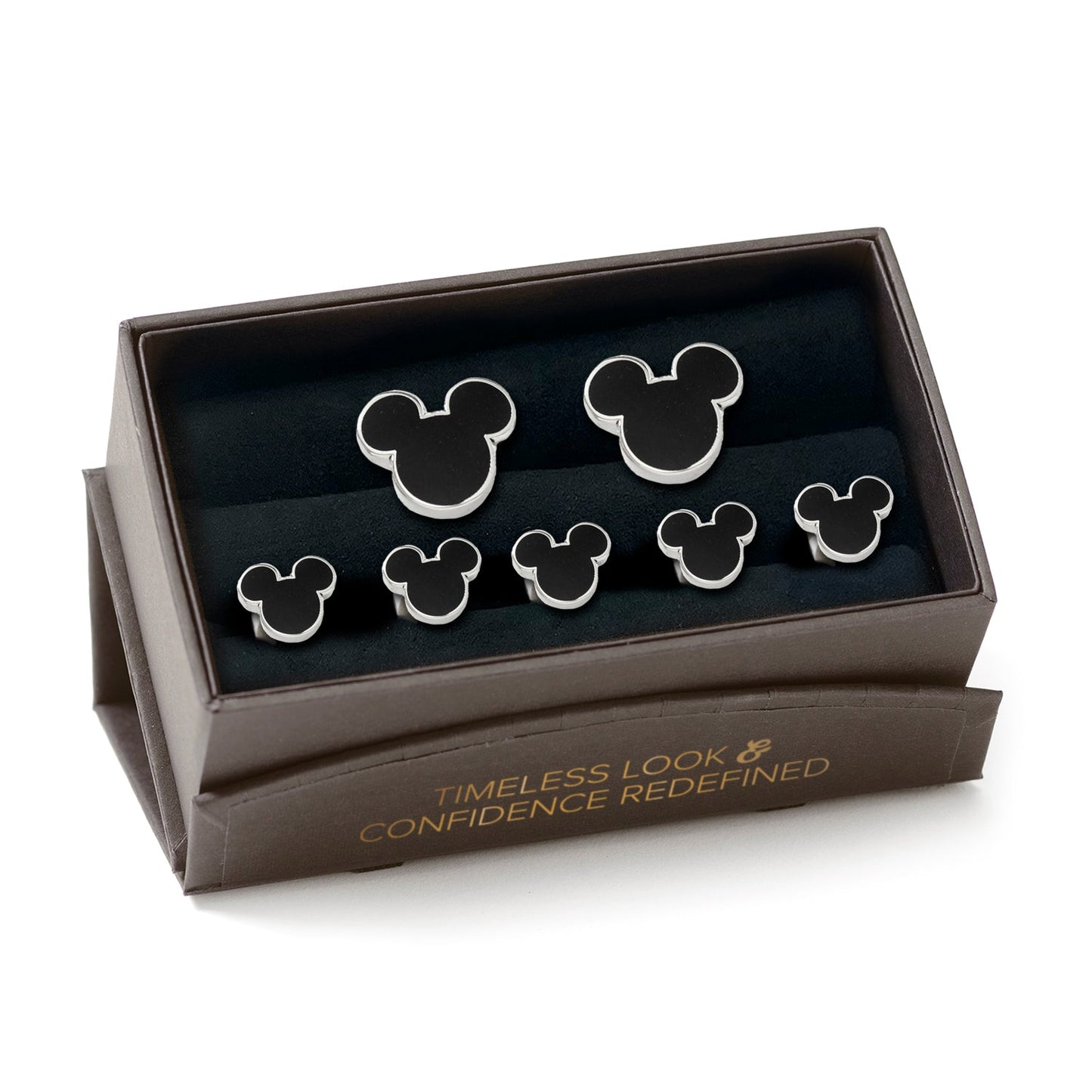 Mickey Mouse Silhouette 5-Stud Set