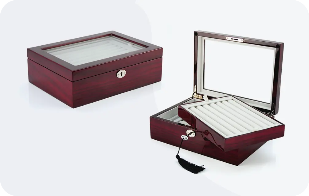 Large Cufflinks Boxes