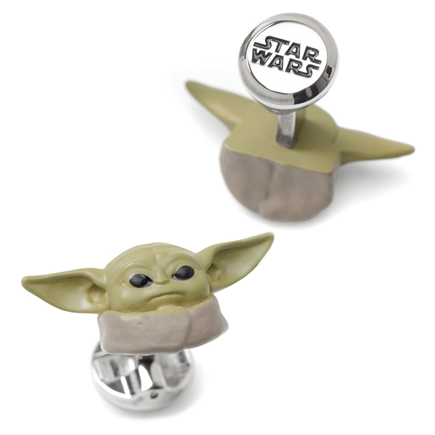 3D Grogu Cufflinks