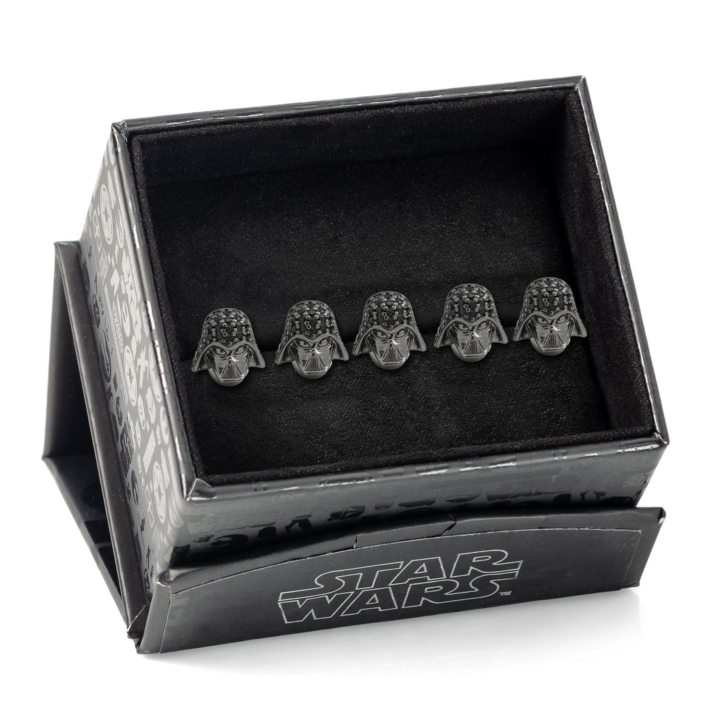Darth Vader Crystal Helmet 5-Studs