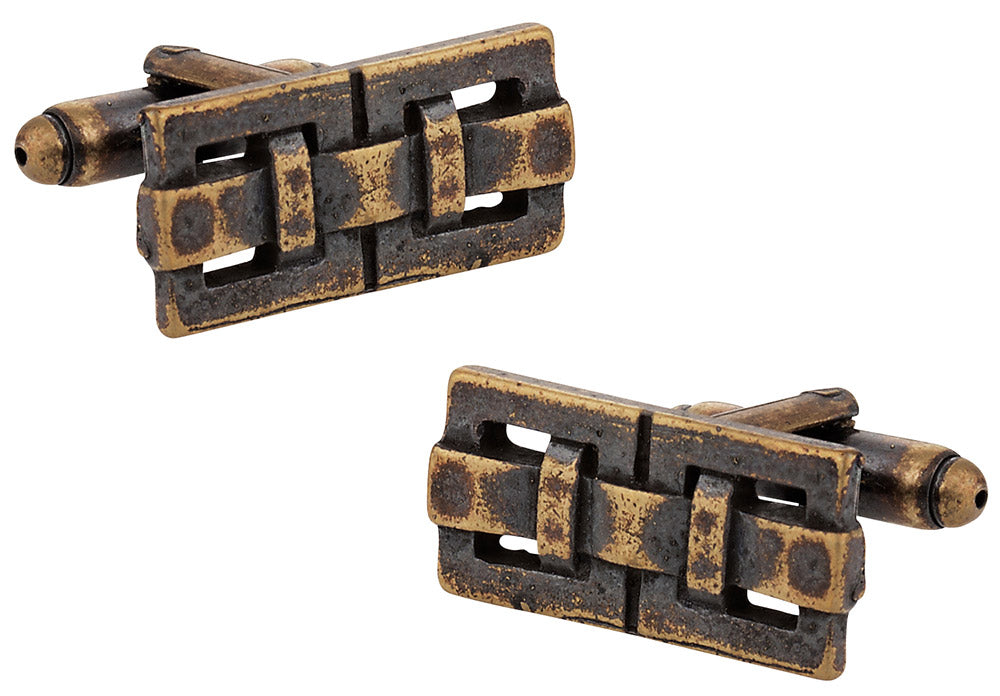 Architectural Design in Oxidized Bronze