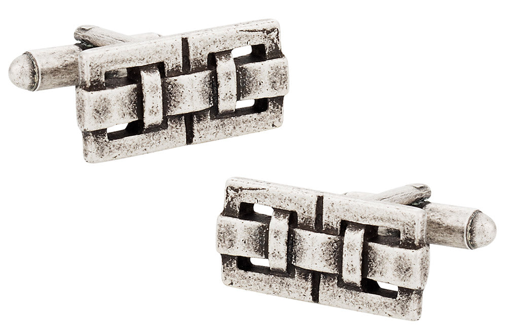 Architectural Design in Oxidized Silver