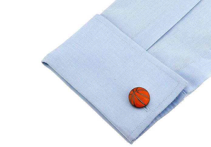 Basketball Cufflinks