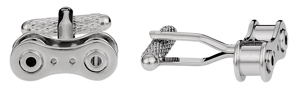 Cyclist Gift - Bicycle Chain Cufflinks