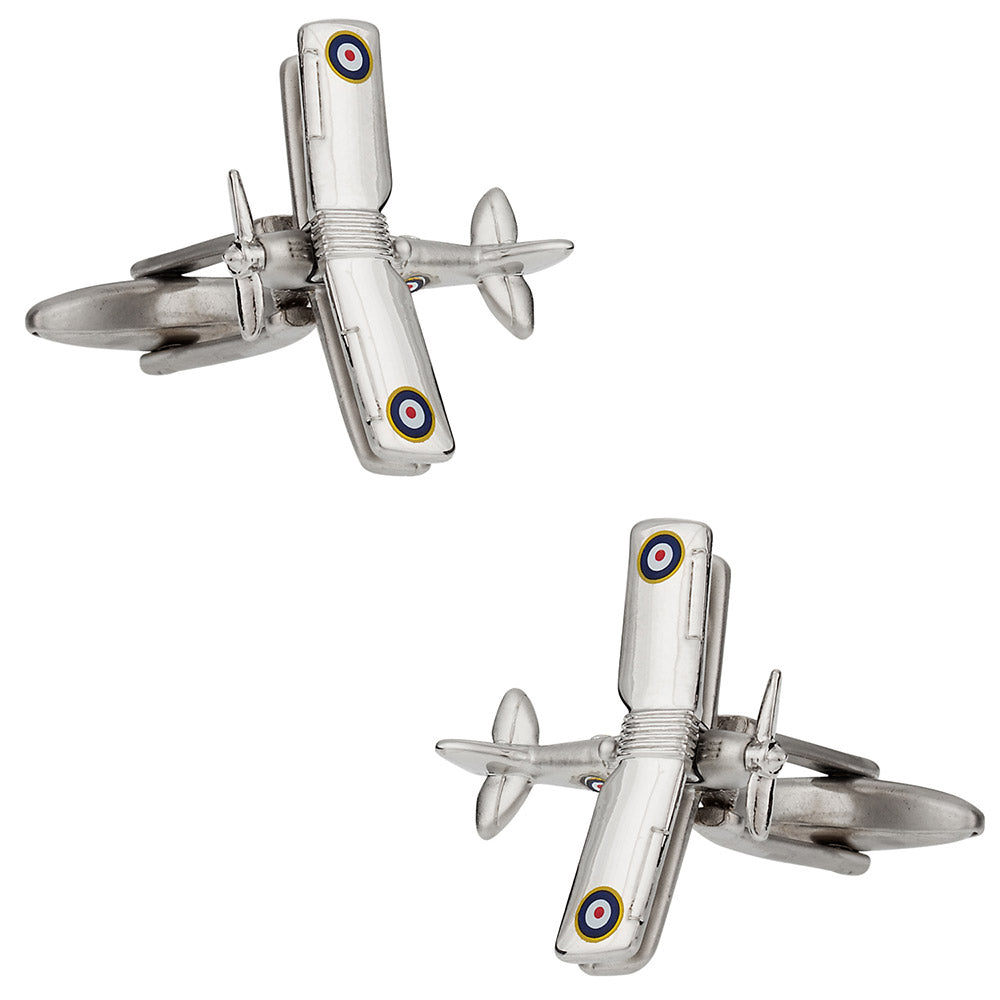 Biplane Cufflinks