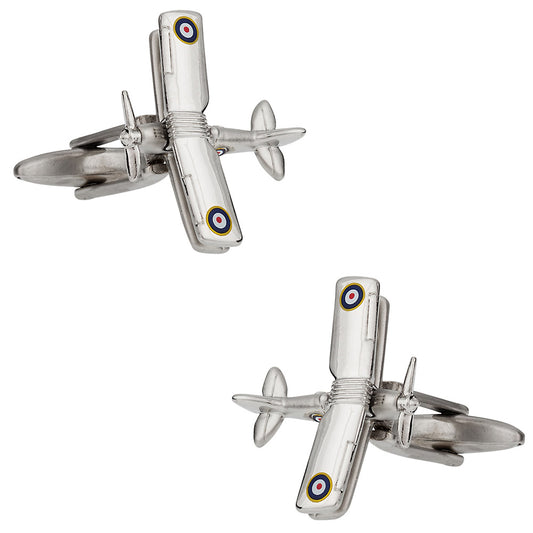 Biplane Cufflinks