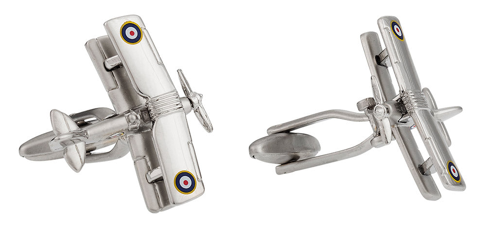 Biplane Cufflinks