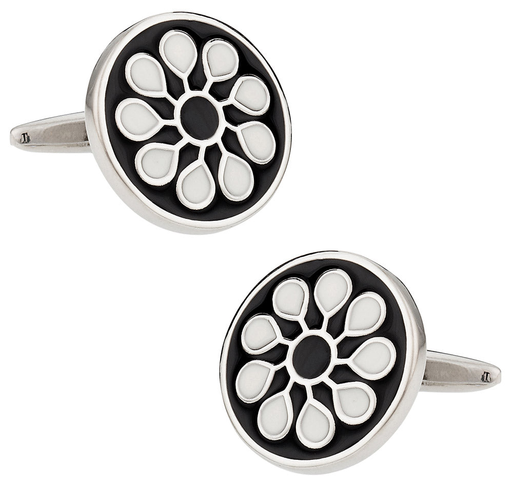 Black Designer Cuffs