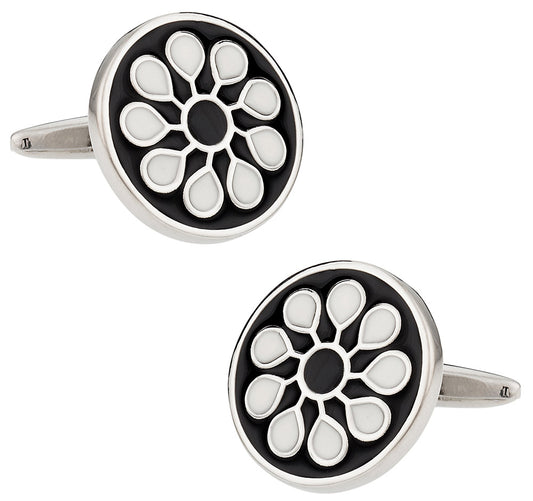 Black Designer Cuffs