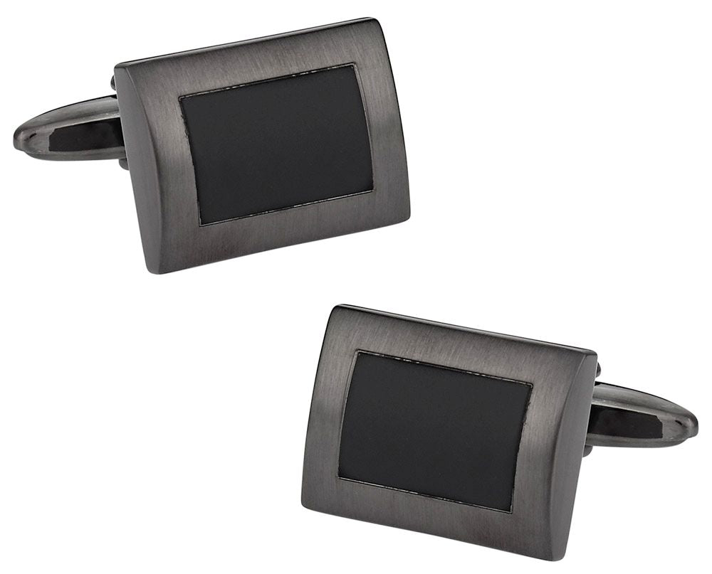 Black Gun Metal Cufflinks