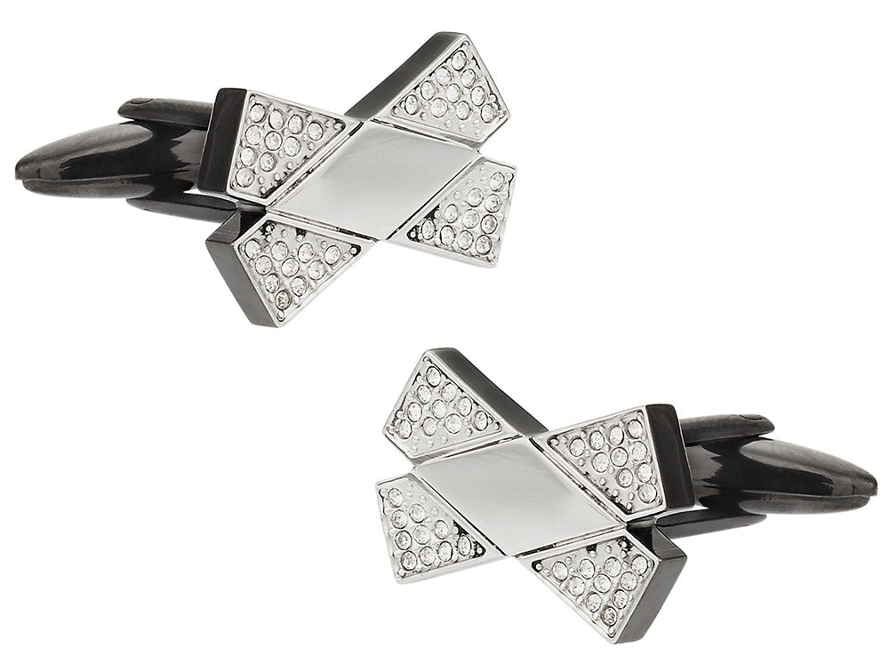Black Silver Crystals
