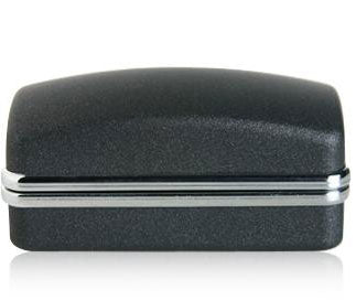 Black Unbranded Cufflink Box