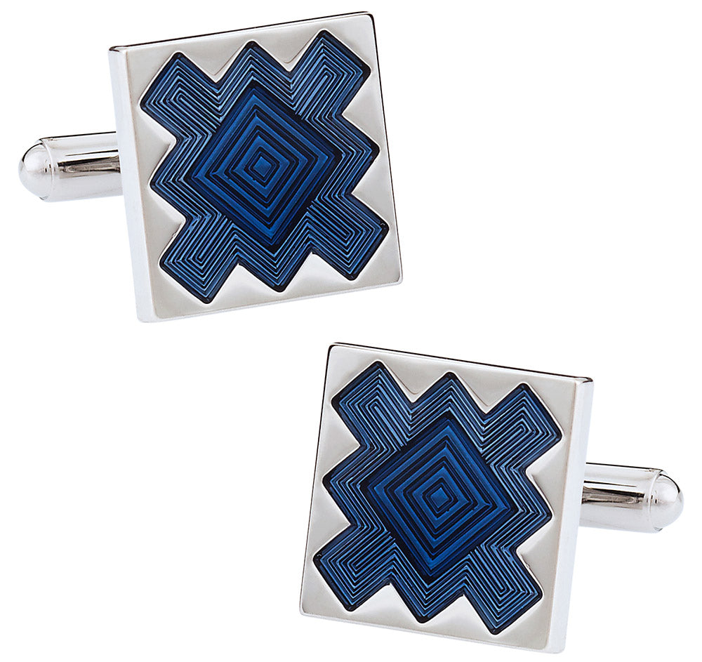 Blue Starbursts