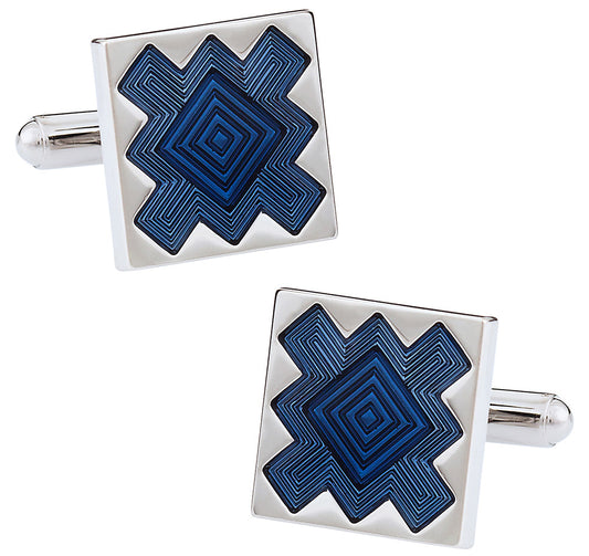 Blue Starbursts