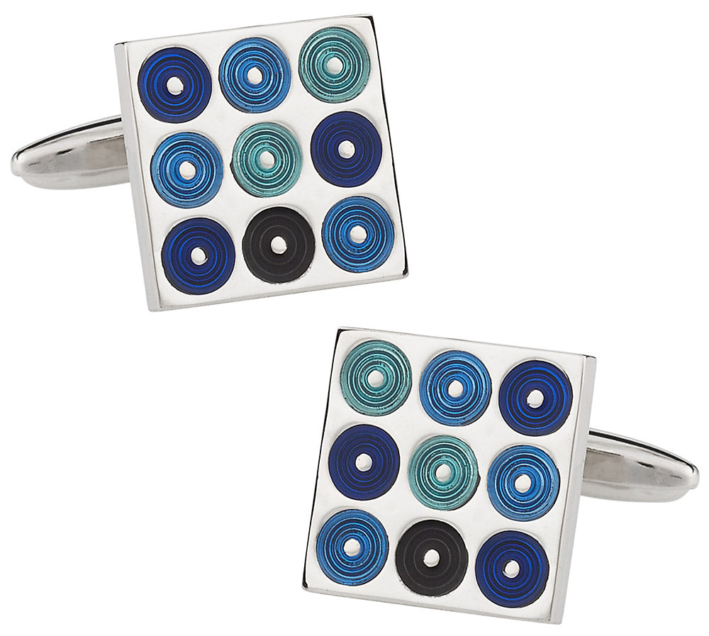 Blue Turntables