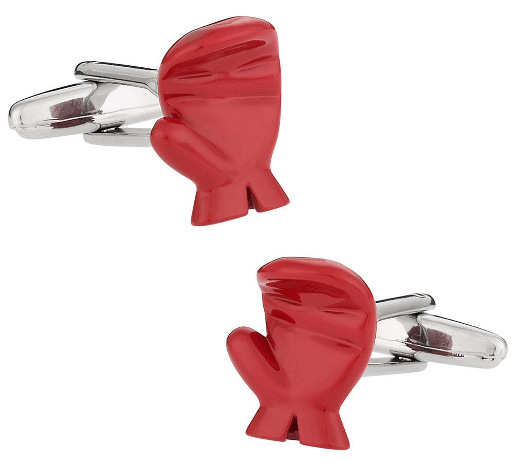 Boxing Glove Cufflinks