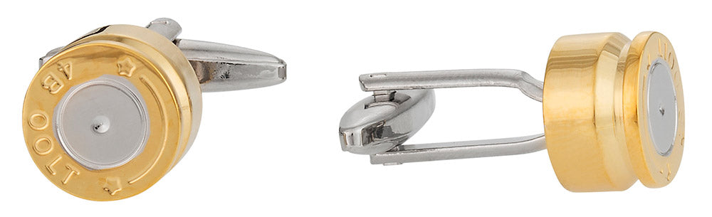 Bullet Casing Cufflinks