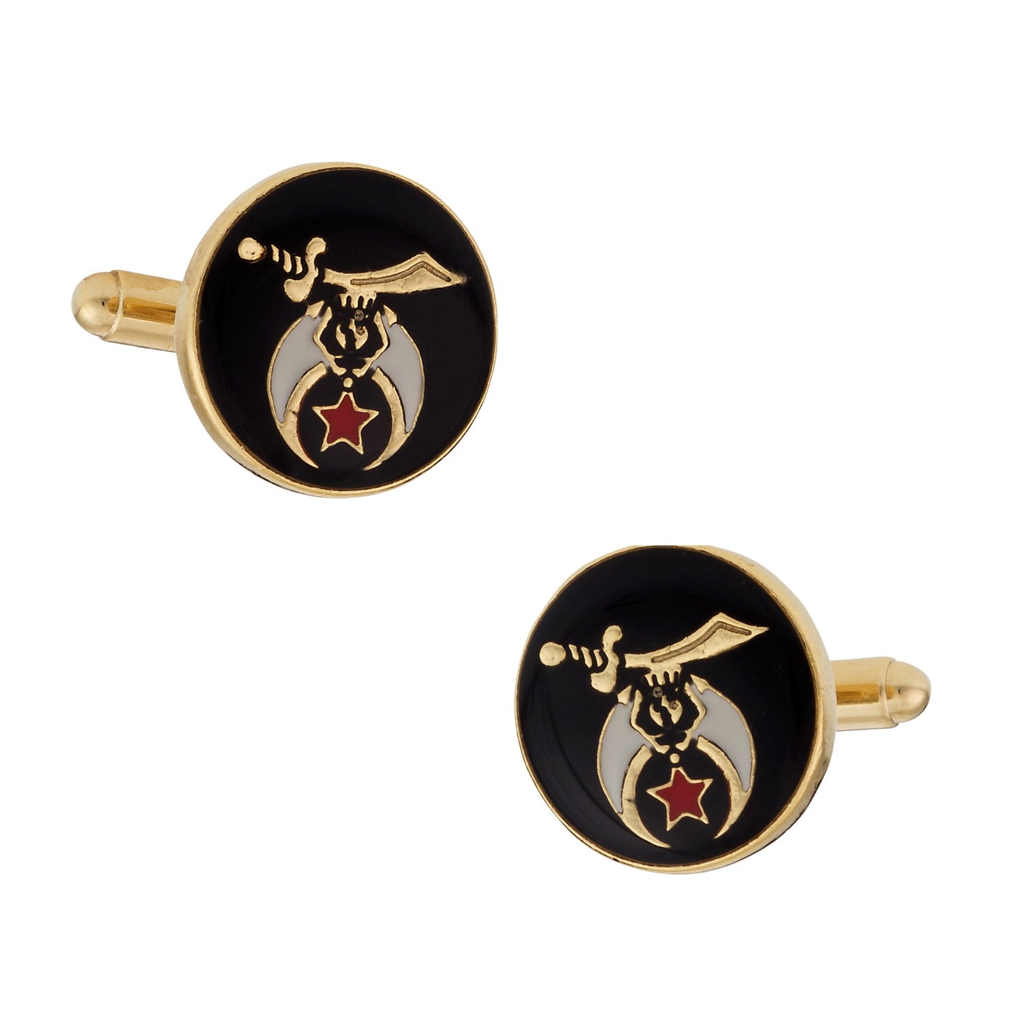 Shriners Cufflinks - Made in USA