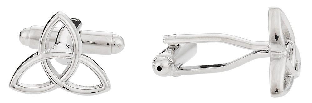 Celtic Triquetra Cufflinks