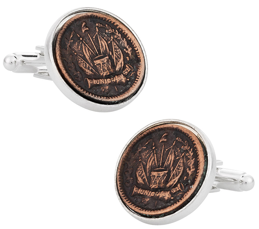 Civil War Token Cufflinks