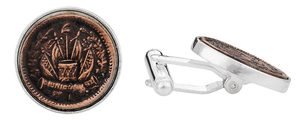 Civil War Token Cufflinks