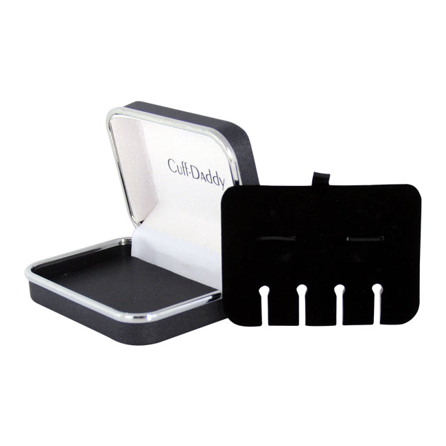 Claddagh Tuxedo Cufflinks and Studs Silver
