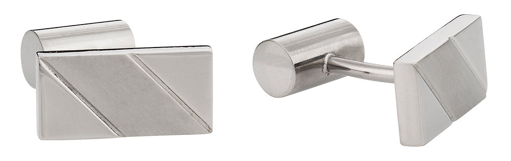 Contemporary Titanium Cufflinks