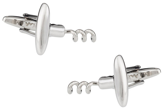 Corkscrew Cufflinks