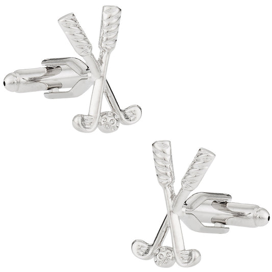 Crossed Golf Clubs