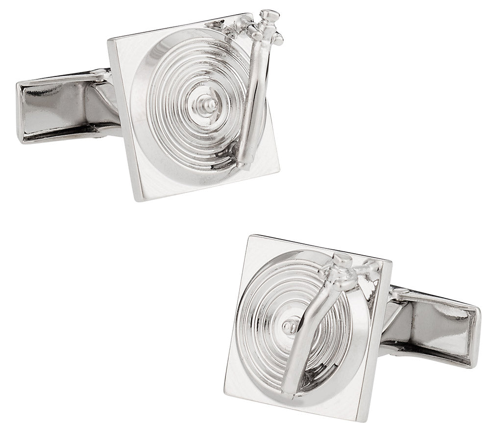 DJ Turntable Cufflinks