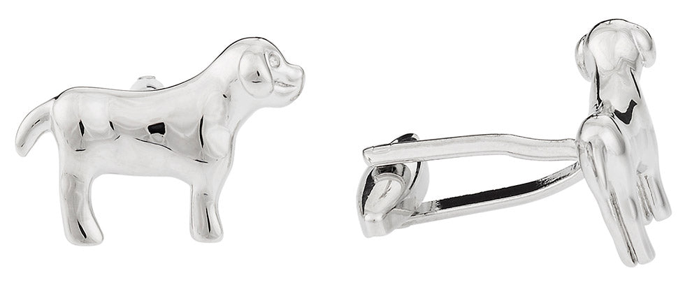 Dog Cufflinks