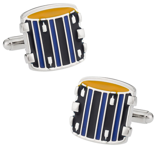 Drum Cufflinks