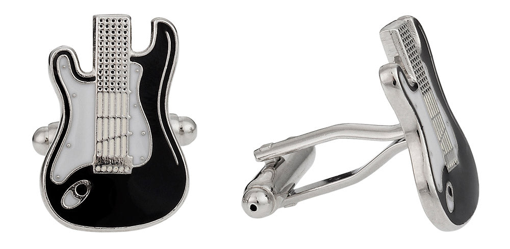 Electric Guitar Cufflinks