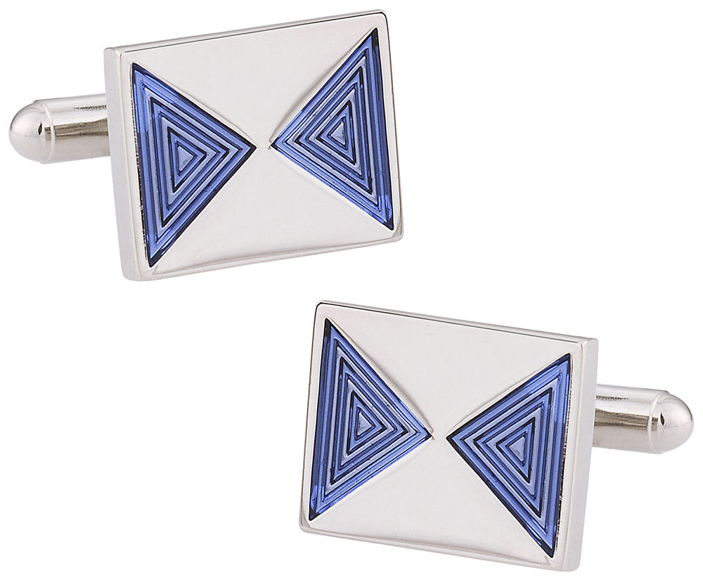 Elegant Purple Cufflinks