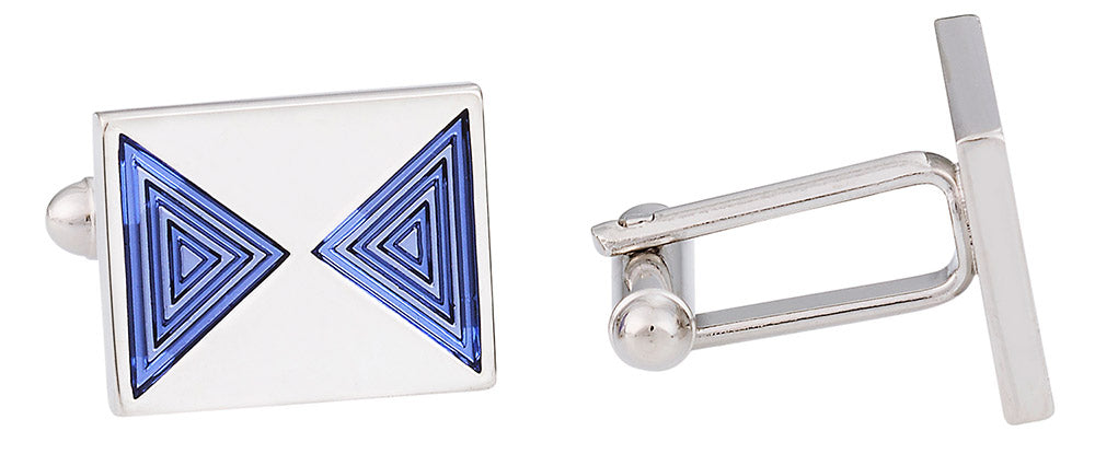 Elegant Purple Cufflinks