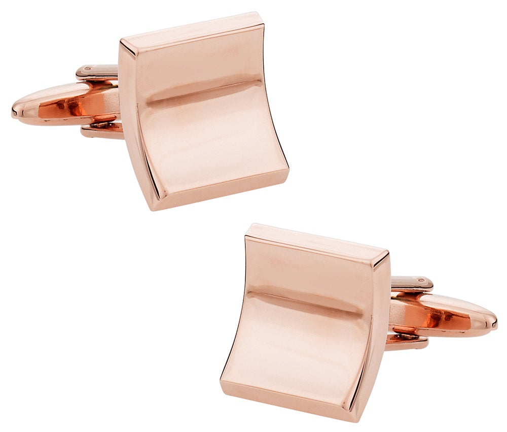 Elliptical Squares in Rose Gold