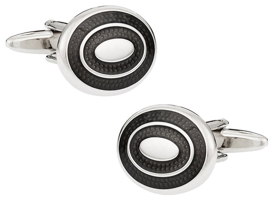 Enamel Depth Charge in Black