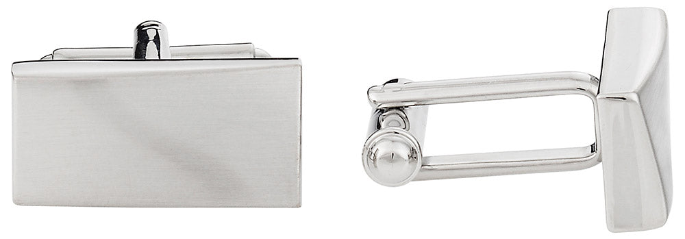 Engravable Waves Cufflinks
