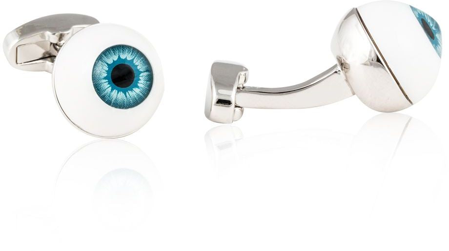 Eyeball Optometrist Cufflinks