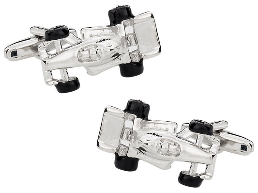 F1 Formula One Indy Car Cufflinks
