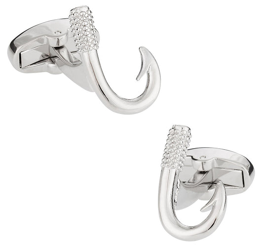 Fish Hook Cufflinks