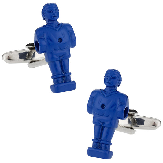 Foosball Player Cufflinks