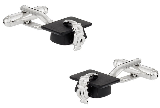 Graduation Hat Cufflinks