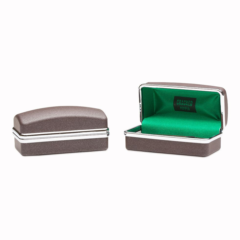 Green Grenade Cufflinks