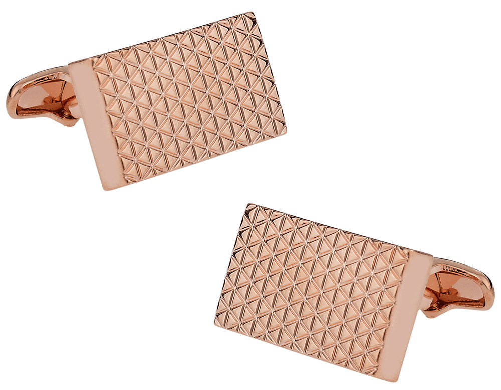 Gridlock in Rose Gold