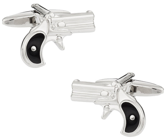 Gun Cufflinks